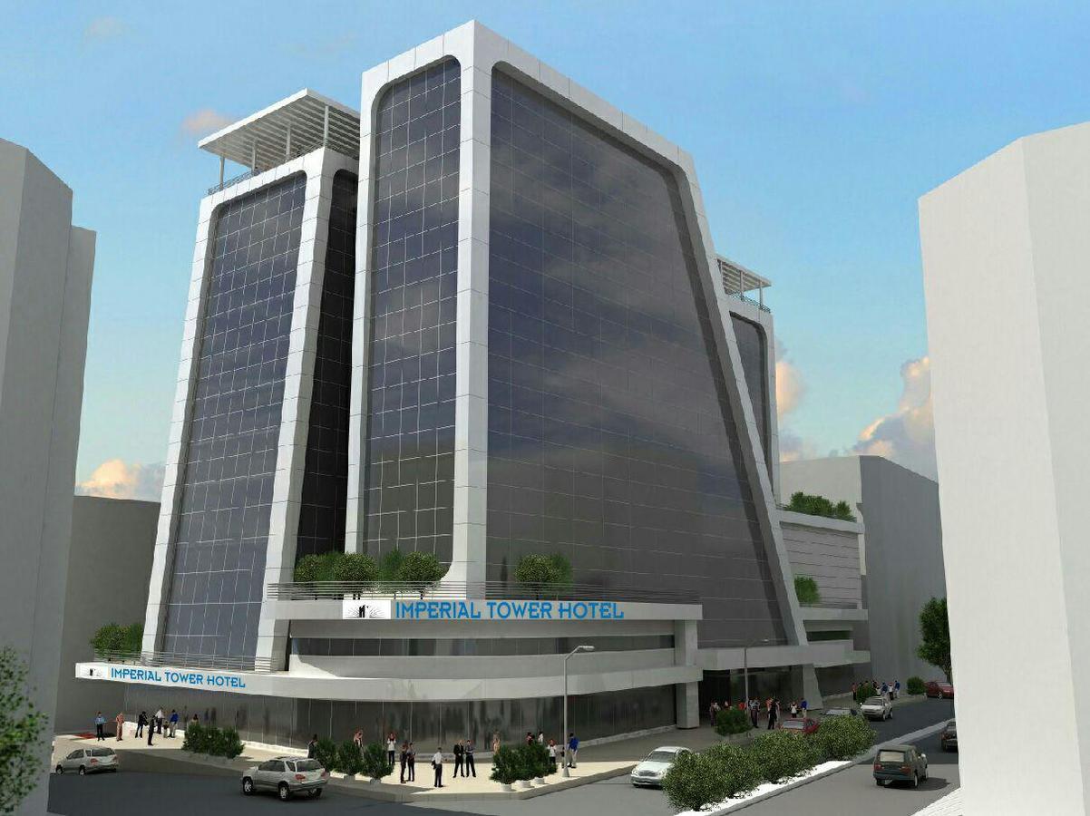 ואן Imperial Tower Hotel מראה חיצוני תמונה